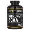 California Gold Nutrition, Sport, BCAA micronizados, Aminoácidos de cadena ramificada, 500mg, 240cápsulas vegetales (250mg por c