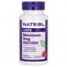 Natrol, Melatonina, Disolución rápida, Fresa, 5mg, 90comprimidos