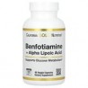 California Gold Nutrition, Benfotiamina y ácido alfa-lipoico, 90cápsulas vegetales