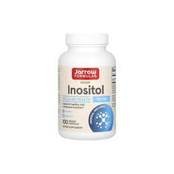 Jarrow Formulas, Inositol vegano, 750mg, 100cápsulas vegetales