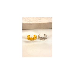 Anillo Ositos Continuos Acero