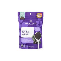 Navitas Organics, Asaí orgánico en polvo, 113g (4oz)