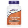 NOW Foods, L-citrulina, 750 mg, 90 cápsulas vegetales