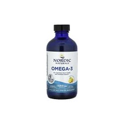 Nordic Naturals, Omega-3, Limón, 1560mg, 237ml (8oz.líq.)