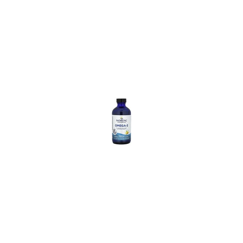 Nordic Naturals, Omega-3, Limón, 1560mg, 237ml (8oz.líq.)