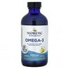 Nordic Naturals, Omega-3, Limón, 1560mg, 237ml (8oz.líq.)