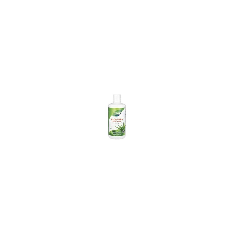 Nature's Way, Zumo de hoja de aloe vera, Sin sabor, 1l (33,8oz.líq.)