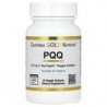 California Gold Nutrition, PQQ, 20mg, 30cápsulas blandas vegetales