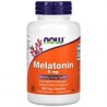 NOW Foods, Melatonina, 5mg, 180cápsulas vegetales