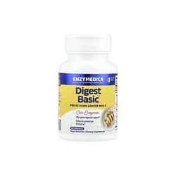 Enzymedica, DigestBasic, Fórmula de enzimas esenciales, 30cápsulas