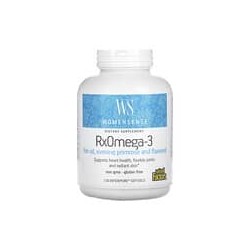 Natural Factors, WomenSense, RxOmega-3, 120 cápsulas blandas de Enteripure