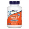 NOW Foods, UltraOmega3-D, 600EPA/300DHA, 90cápsulas blandas de pescado