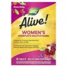 Nature's Way, Alive!, Suplemento multivitamínico completo para mujeres, 50comprimidos