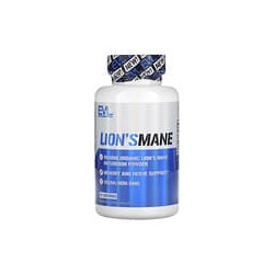 EVLution Nutrition, Melena de león, 1000mg, 60cápsulas vegetales (500mg por cápsula)