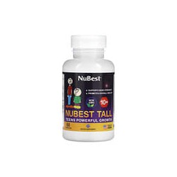 NuBest, Alta 10+, Potente crecimiento para adolescentes, 60 cápsulas