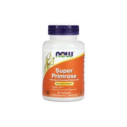 NOW Foods, Superonagra, Aceite de onagra, 1300mg, 60cápsulas blandas