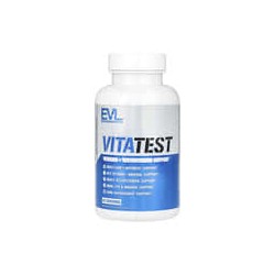 EVLution Nutrition, VitaTest, Complejo de nutrientes para hombres, 90 comprimidos