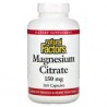 Natural Factors, Citrato de magnesio, 150mg, 360cápsulas