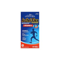 21st Century, Arthri-Flex avanzado más vitaminaD3, 120comprimidos recubiertos