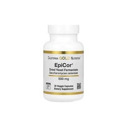 California Gold Nutrition, EpiCor, Fermento de levadura seca, 500mg, 30cápsulas vegetales