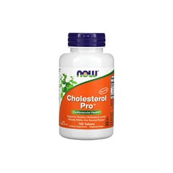 NOW Foods, Cholesterol Pro, 120 comprimidos