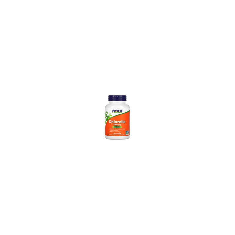 NOW Foods, Clorela, 1000mg, 120 comprimidos