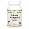 California Gold Nutrition, S-acetil-L-glutatión, 100mg, 30cápsulas vegetales