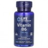 Life Extension, Vitamina B6, 250 mg, 100 cápsulas vegetarianas