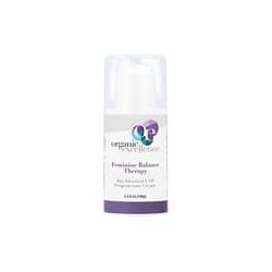 Organic Excellence, Tratamiento de equilibrio femenino, Crema con progesterona bioidéntica verificada por la Farmacopea de EE.UU