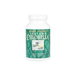 Source Naturals, Yaeyama Chlorella, 200 mg, 600 comprimidos