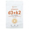 Micro Ingredients, Vitaminas D3 y K2, 300 cápsulas blandas