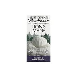 Host Defense, Hongos, Melena de león, 1 g, 120 cápsulas