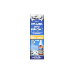 Sovereign Silver, Hidrosol de plata bioactiva, Spray de bruma fina, 10 ppm, 59 ml (2 oz. líq.) (10 ppm por cada 30 aplicaciones)