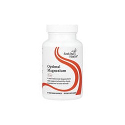 Seeking Health, Magnesio óptimo, 150mg, 90cápsulas vegetales