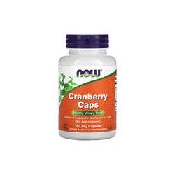 NOW Foods, Cápsulas de arándano rojo, 100cápsulas vegetales