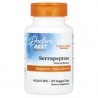 Doctor's Best, Serrapeptasa, 40.000SPU, 90cápsulas vegetales