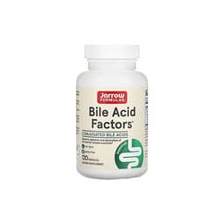 Jarrow Formulas, BileAcidFactors, Suplemento alimentario, 120cápsulas