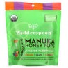 Wedderspoon, Paletas de miel de manuka orgánica, Paquete variado de 3 sabores, 24 unidades, 118 g (4,15 oz)