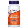 NOW Foods, Ubiquinol, Concentración extra, 200mg, 60cápsulas blandas