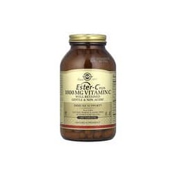 Solgar, Ester-CPlus, VitaminaC, 1000mg, 180comprimidos