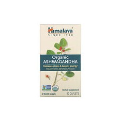 Himalaya, Ashwagandha, 90 comprimidos