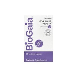 BioGaia, Osfortis con vitamina D, 60 cápsulas