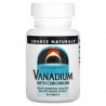 Source Naturals, Vanadio con cromo, 90comprimidos