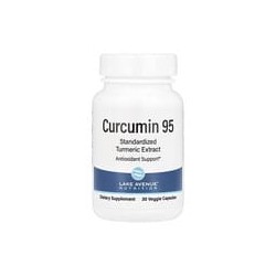 Lake Avenue Nutrition, Curcumina95, 500mg, 30cápsulas vegetales