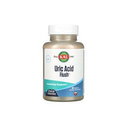 KAL, Descarga de ácido úrico, 60 cápsulas vegetarianas