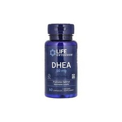 Life Extension, DHEA, 50 mg, 60 cápsulas