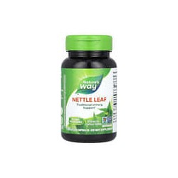 Nature's Way, Hoja de ortiga, 870 mg, 100 cápsulas veganas (435 mg por cápsula)