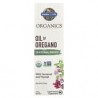 Garden of Life, Producto orgánico, Aceite de orégano, Gotas estacionales, Sin alcohol, 30ml (1oz.líq.)