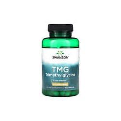 Swanson, TMG trimetilglicina, 500 mg, 90 cápsulas