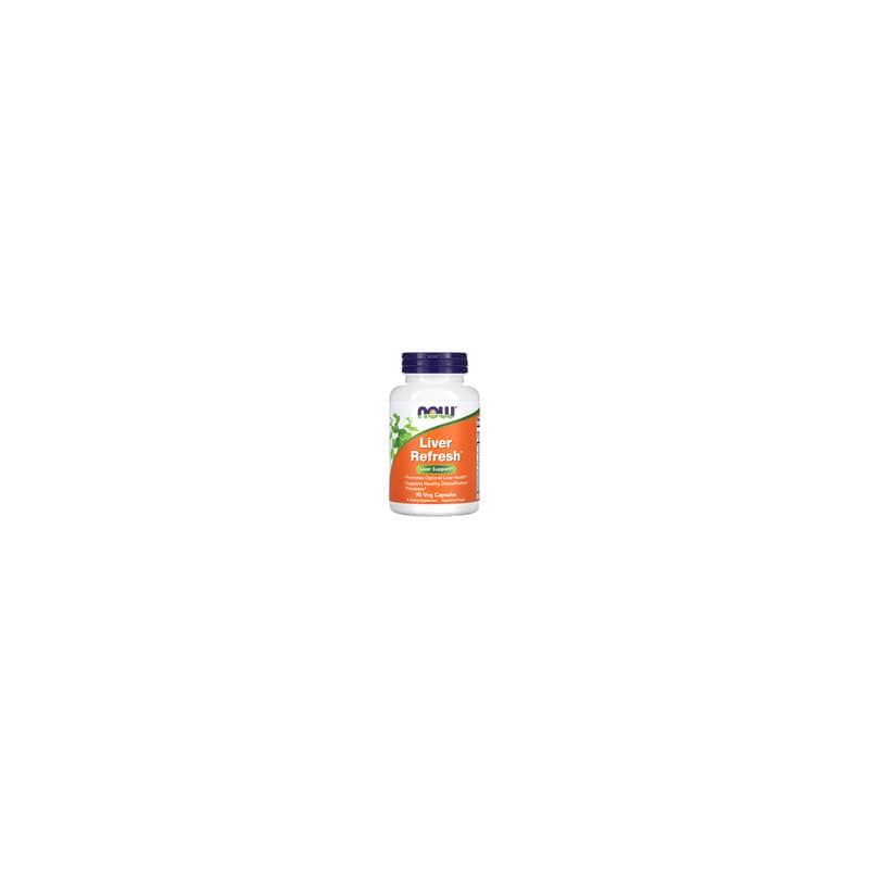 NOW Foods, Liver Refresh, 90 cápsulas vegetales